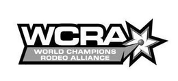 WCRA WORLD CHAMPIONS RODEO ALLIANCE trademark