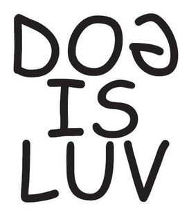 DOG IS LUV trademark