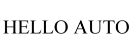 HELLO AUTO trademark