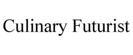 CULINARY FUTURIST trademark