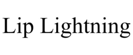 LIP LIGHTNING trademark
