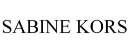 SABINE KORS trademark