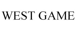 WEST GAME trademark
