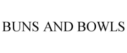 BUNS AND BOWLS trademark