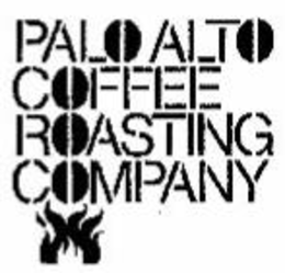 PALO ALTO COFFEE ROASTING COMPANY trademark