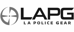 LAPG LA POLICE GEAR trademark
