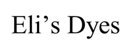 ELI'S DYES trademark