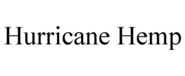 HURRICANE HEMP trademark