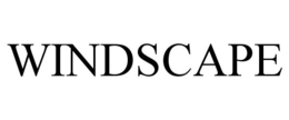 WINDSCAPE trademark