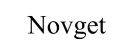 NOVGET trademark