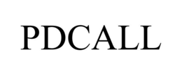 PDCALL trademark