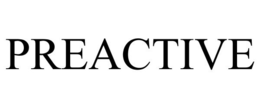 PREACTIVE trademark