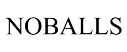NOBALLS trademark