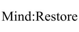 MIND:RESTORE trademark