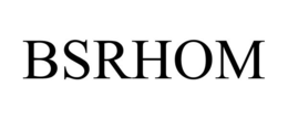 BSRHOM trademark
