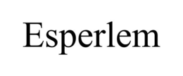 ESPERLEM trademark