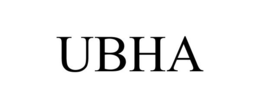 UBHA trademark