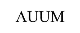 AUUM trademark