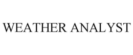 WEATHER ANALYST trademark