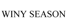WINY SEASON trademark