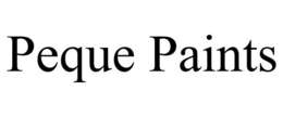 PEQUE PAINTS trademark