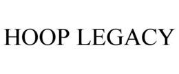 HOOP LEGACY trademark