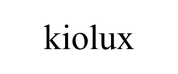 KIOLUX trademark