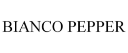 BIANCO PEPPER trademark