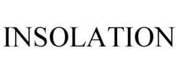INSOLATION trademark
