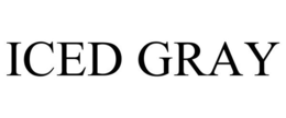 ICED GRAY trademark