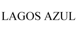 LAGOS AZUL trademark