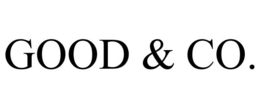 GOOD & CO. trademark