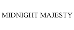 MIDNIGHT MAJESTY trademark