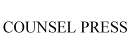 COUNSEL PRESS trademark