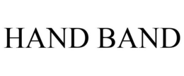 HAND BAND trademark
