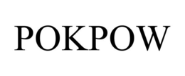 POKPOW trademark