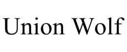 UNION WOLF trademark