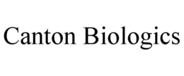 CANTON BIOLOGICS trademark