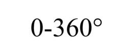 0-360° trademark