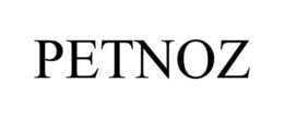 PETNOZ trademark