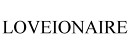 LOVEIONAIRE trademark