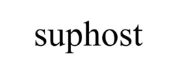 SUPHOST trademark