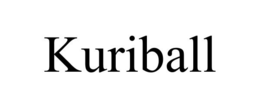 KURIBALL trademark
