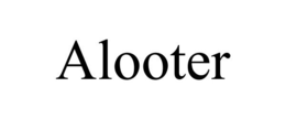 ALOOTER trademark