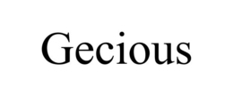 GECIOUS trademark