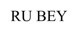 RU BEY trademark