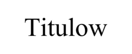 TITULOW trademark