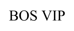 BOS VIP trademark