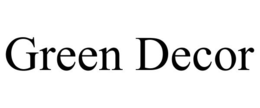 GREEN DECOR trademark