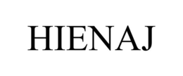 HIENAJ trademark